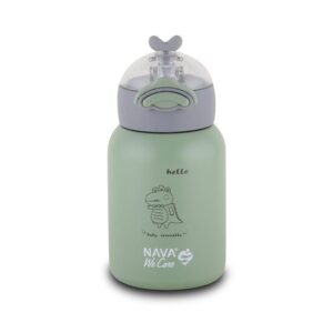 Sticla termoizolanta Nava We care 350ml verde
