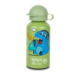 Sticla termoizolanta Nava We care 400ml verde