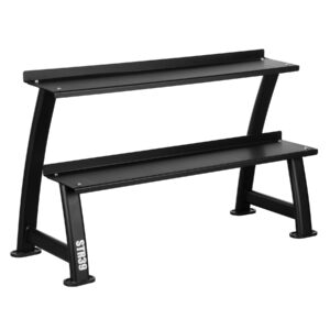 Suport pentru kettlebells cu doua niveluri HMS STR39