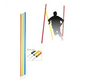 Tarus slalom cu varf din metal