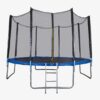 Trambulina si Plasa de Siguranta Sportmann 366 cm, Albastru