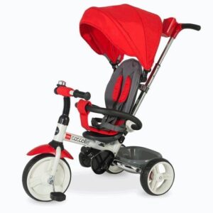 Tricicleta pliabila COCCOLLE Urbio  rosu