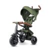 Tricicleta pliabila Qplay Rito Deluxe Verde-Maslina