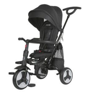 Tricicleta ultrapliabila Coccolle Spectra plus Jet Black