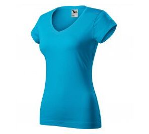 Tricou dama FIT V-NECK