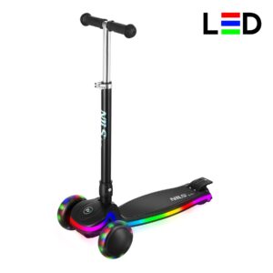 Trotineta LED Nils Fun HLB1306