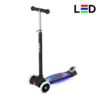 Trotineta LED Nils Fun HLB1310, Negru