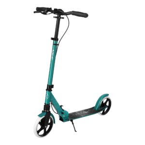 Trotineta NILS EXTREME HM185, 200 mm, Verde