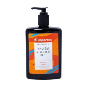 Ulei Mineral Masaj inSPORTline Orange 500 ml