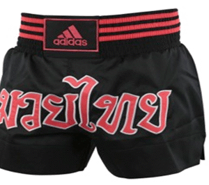 Sort adidas Muay Thay Negru / rosu