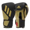 Manusi Box Adidas Tilt 350V Negru/Auriu