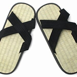 Sandale din paie de orez Masibo Sport