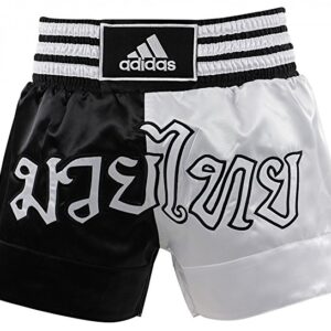 Sort adidas Muay Thay Negru / Alb