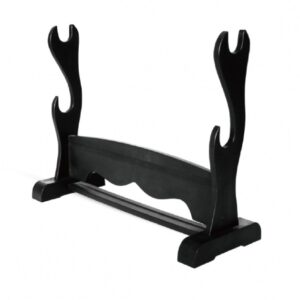 Suport orizontal pentru 2 sabii