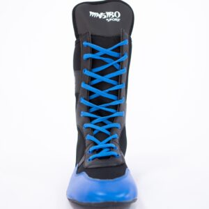 GHETE PRO MASIBO SPORT BOX NEGRE-ALBASTRE