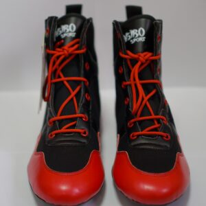 GHETE LUPTE MASIBO SPORT PRO NEGRU-ROSII