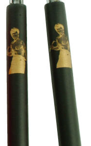 Nunchaku spuma cu lant Negru