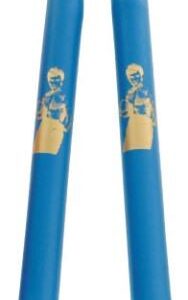 Nunchaku spuma Bruce Lee albastru
