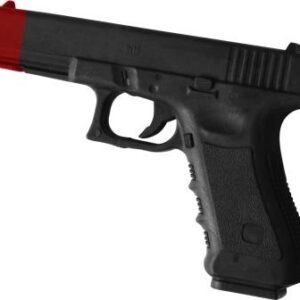 Pistol cauciuc TPR cu varf rosu