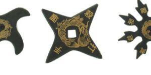 Set stelute ninja cauciuc