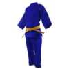 KIMONO JUDO ADIDAS CLUB J350 ALBASTRU