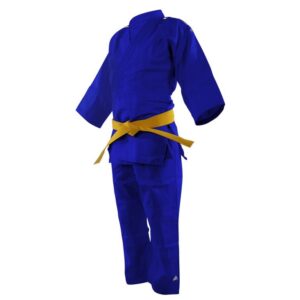 KIMONO JUDO ADIDAS CLUB J350 ALBASTRU
