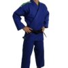Kimono Judo adidas Quest J690 Albastru