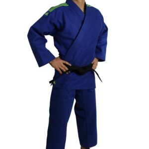 Kimono Judo adidas Quest J690 Albastru