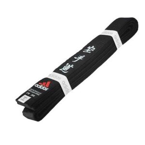 Centura Karate Adidas Elite cu broderie Karate Do