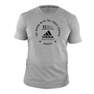 Tricou Adidas Karate Gri 2.0 Community 21