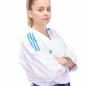 Kimono karate Adidas Adilight 2.0 cu linii