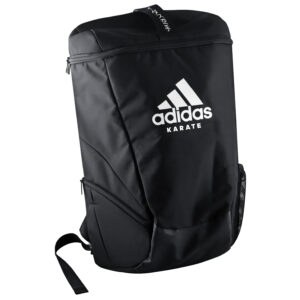 RUCSAC ADIDAS KARATE NEGRU-ALB