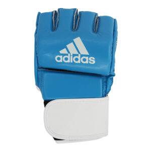 Manusi Adidas MMA Grappling Albastru Solar- Alb