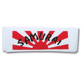 Banderola Hachimaki Masibo sport Samurai