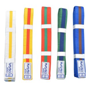 Centura Masibo Sport Bicolora cu Tresa