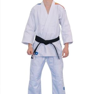 Kimono Judo Adidas Training J500 cu tricolor
