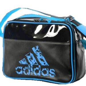 Geanta Adidas Messenger Negru-Albastru