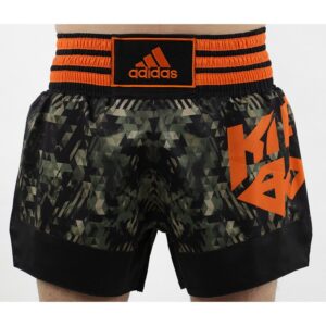 Sort adidas Kickbox Camuflaj