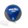 Minge medicinala din cauciuc antiaderent  8 kg Masibo Sport